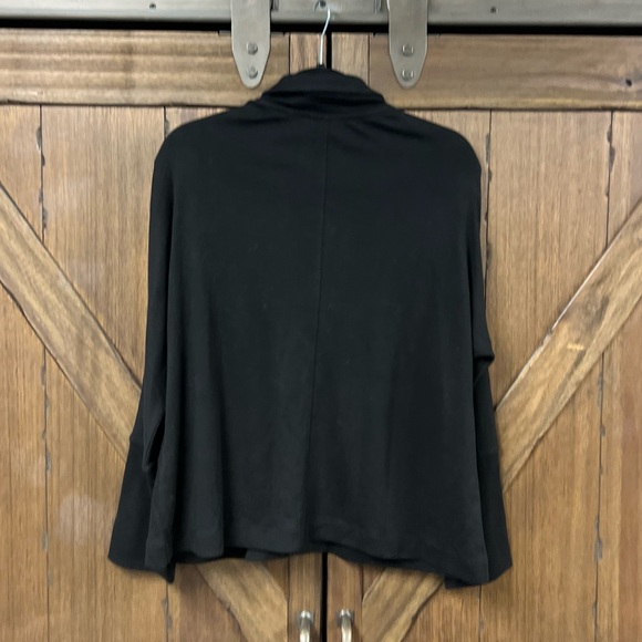 pact Airplane Relaxed 100% Organic Cotton Blazer Black Size Small - Picture 5 of 8